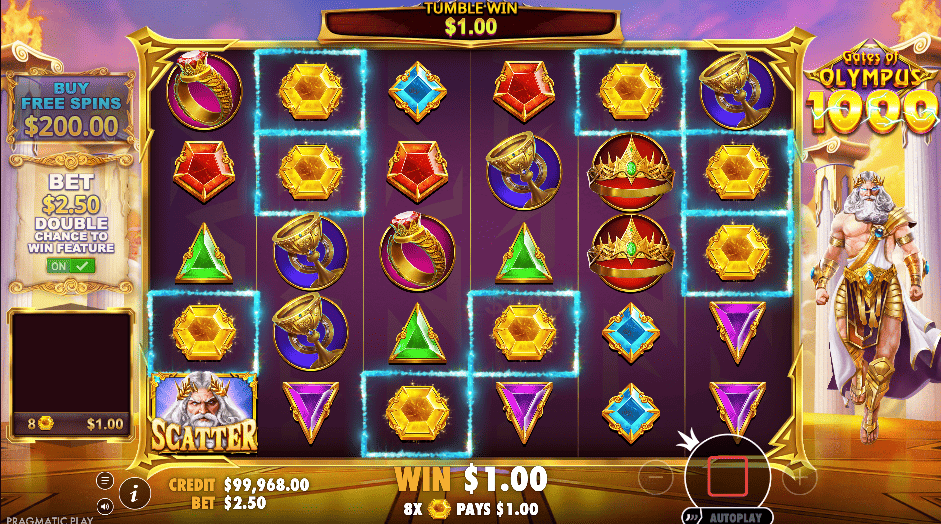 Gates of Olympus 1000