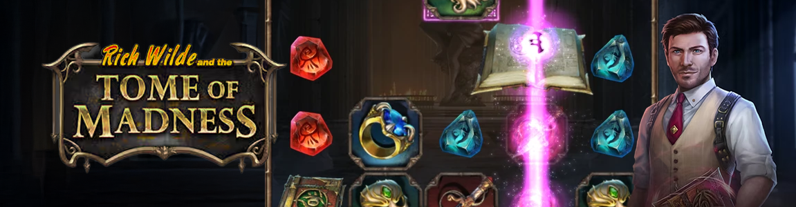Tome of Madness by Play'n GO