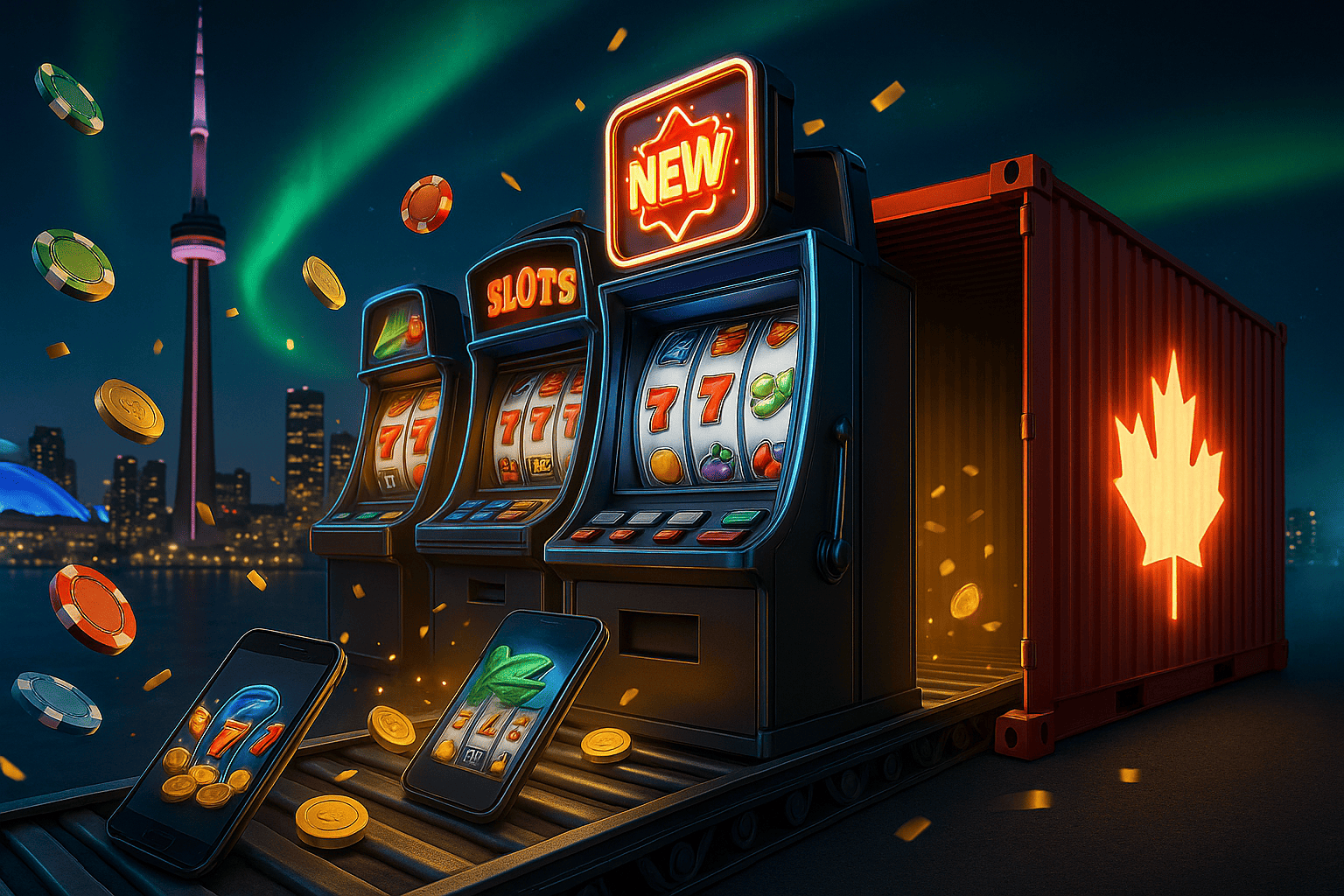 New Slot Games Canada