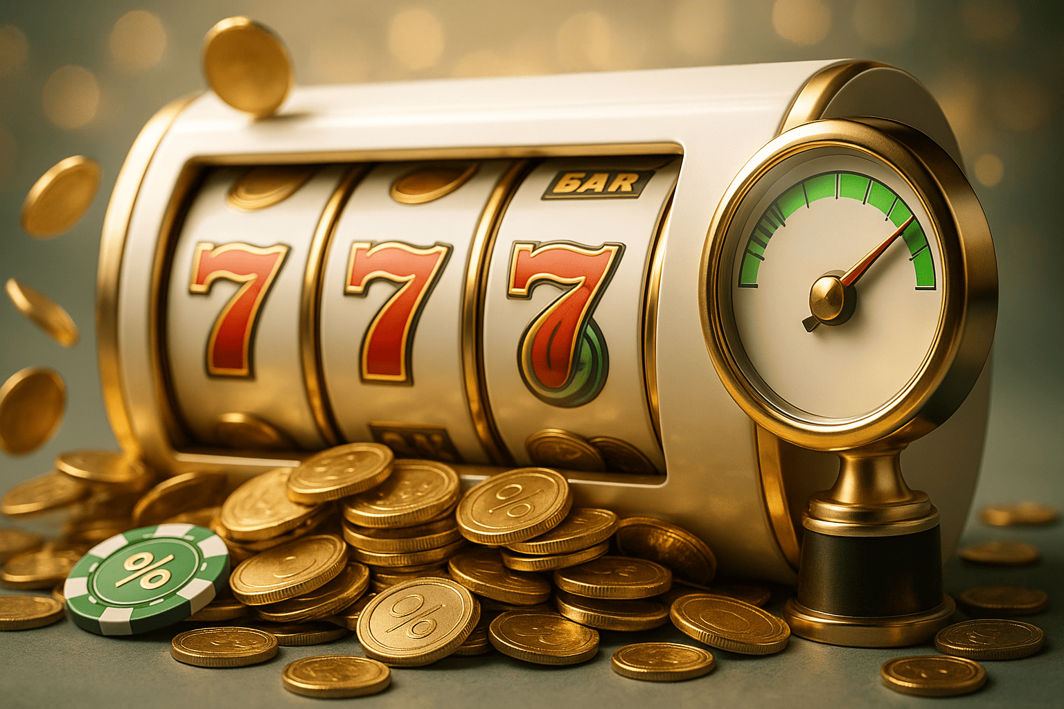 High RTP Slot Machines vs Risk Levels