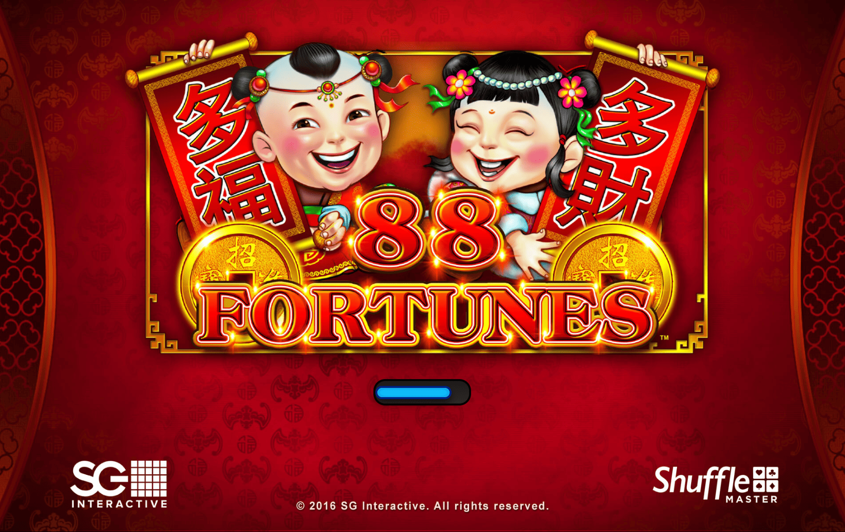 88 Fortunes Slot
