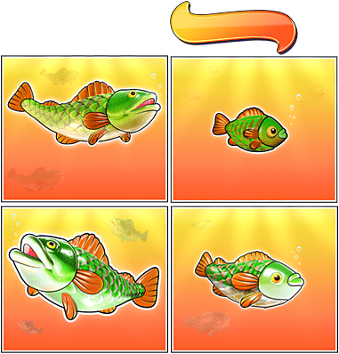 Cash Fish - symbol - Big Bass Bonanza