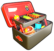 Tackle Box - symbol - Big Bass Bonanza