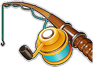 Fishing Rod - symbol - Big Bass Bonanza