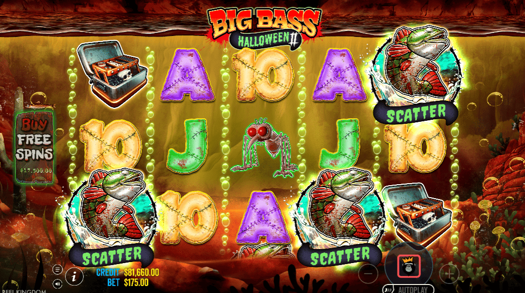 Big Bass Halloween 2 Slot