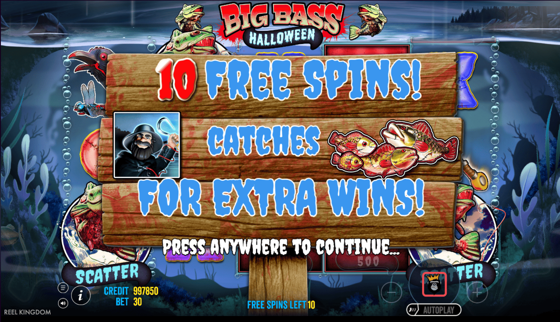 Free Spins Bonus