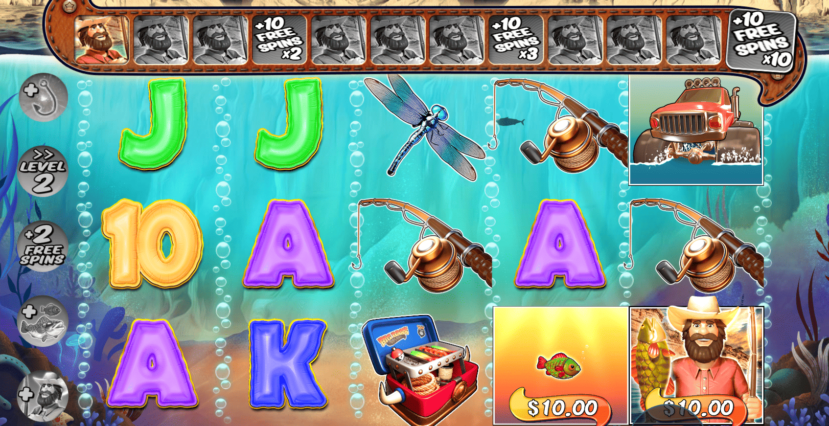 Big Bass Splash Slot -Wild Symbol Collection Mechanics