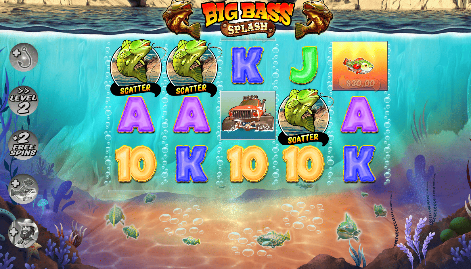 Scatter Symbol Triggers