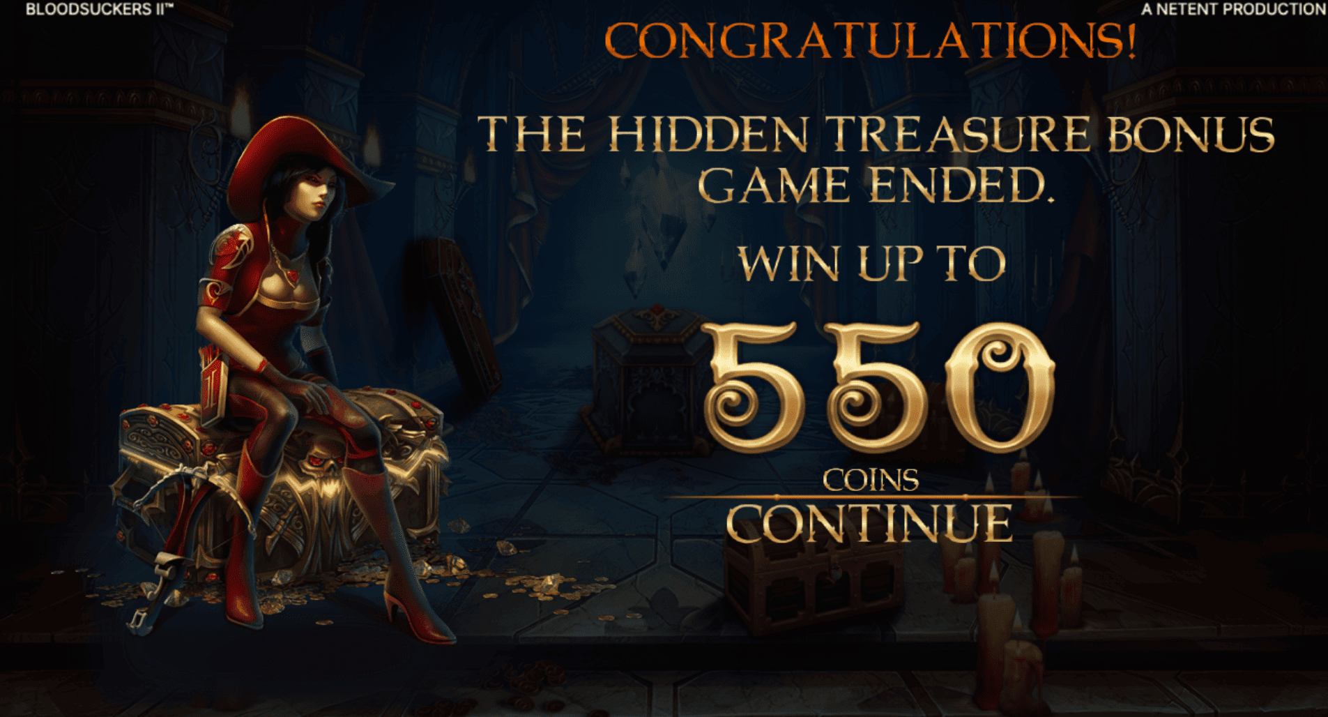 Blood Suckers 2 Slot