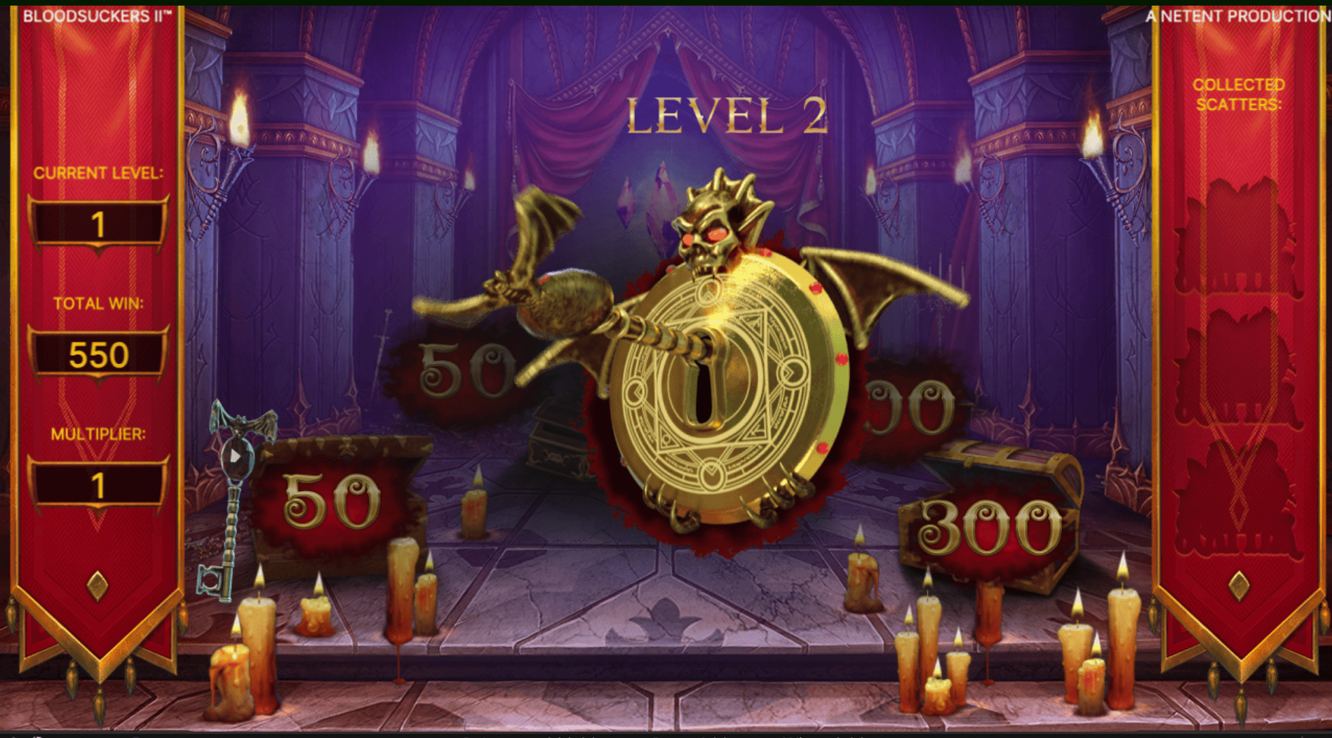 Blood Suckers 2 Slot - Dual Bonus System