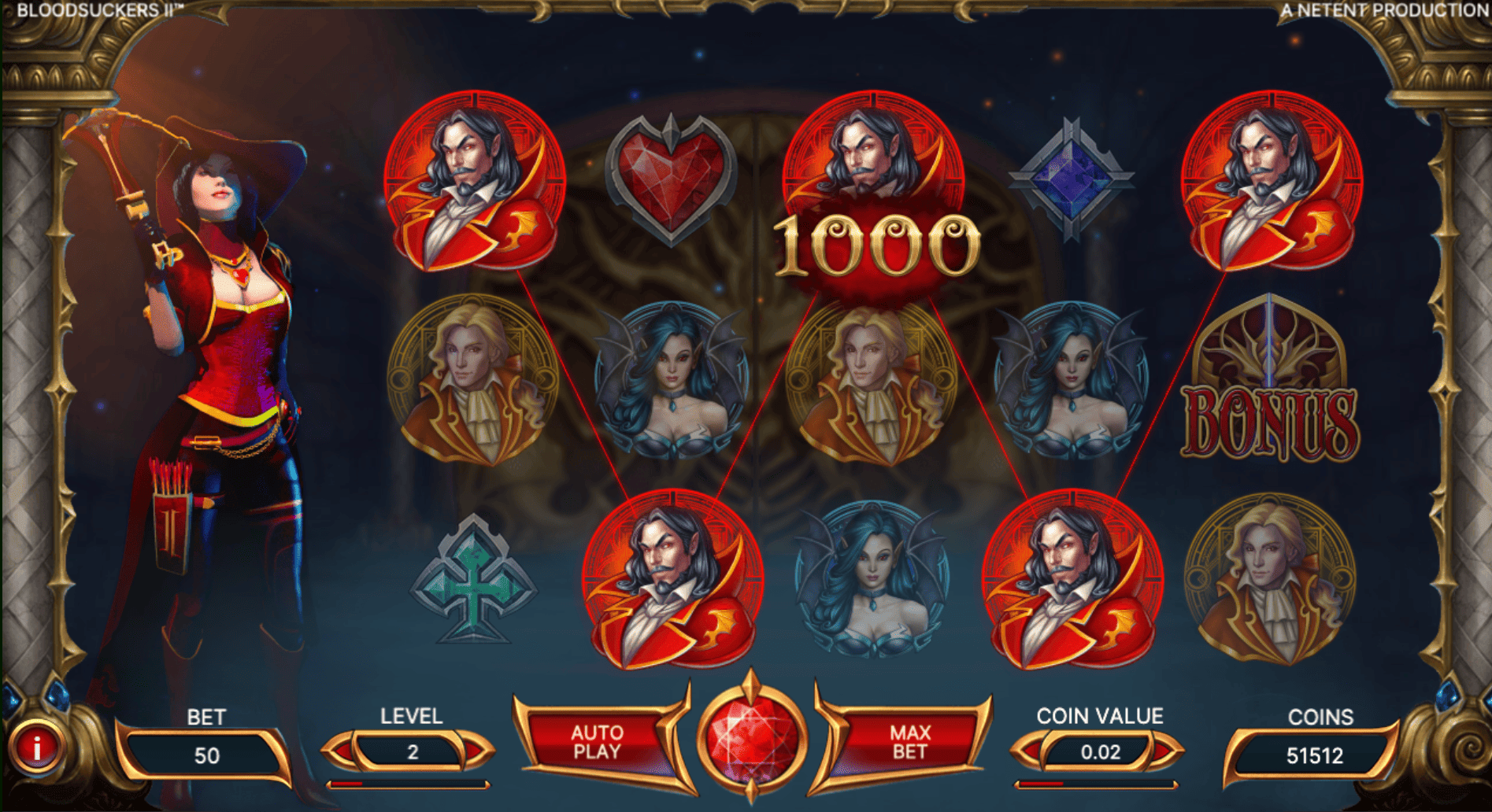 Blood Suckers 2 Slot