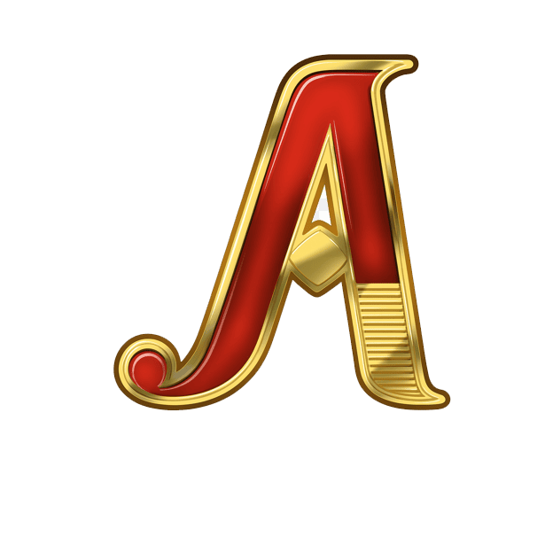 Ace - symbol - Book of Dead