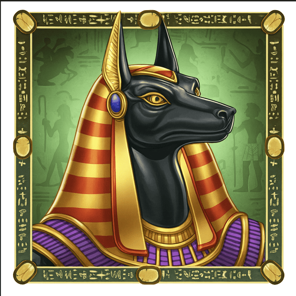 Anubis - symbol - Book of Dead