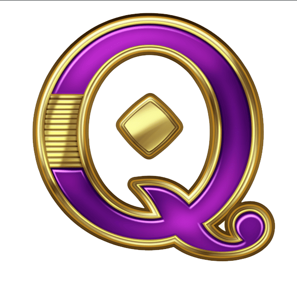 Queen - symbol - Book of Dead