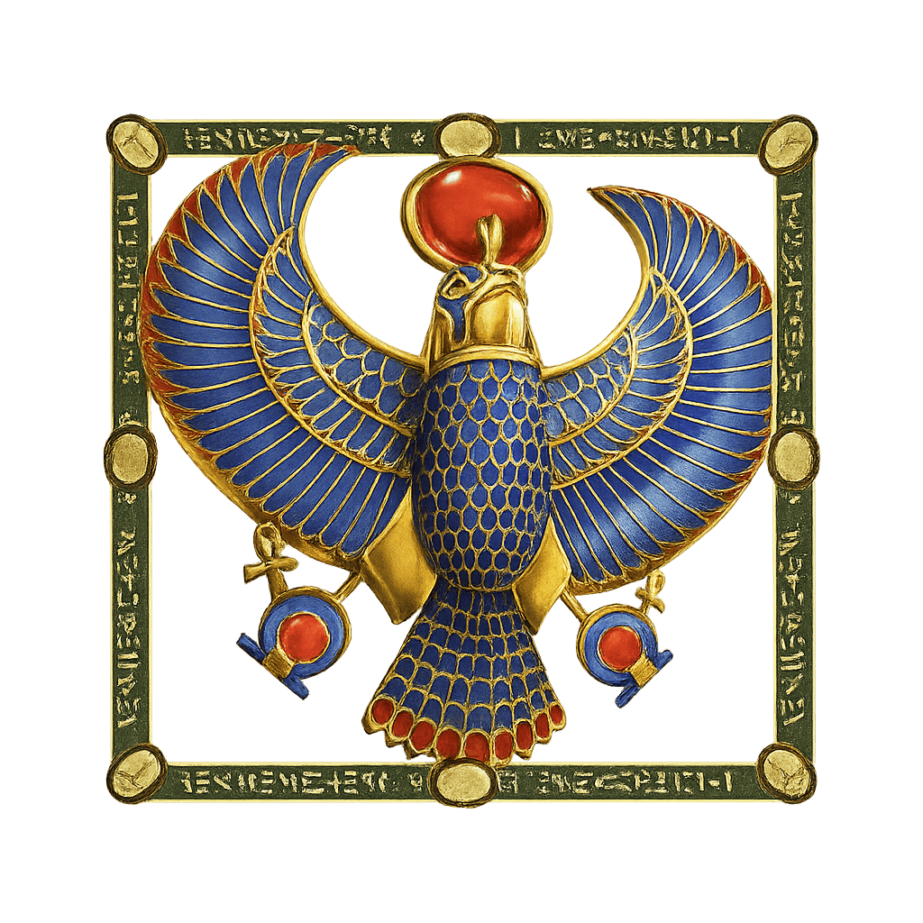 Osiris (Pharaoh) - symbol - Book of Dead