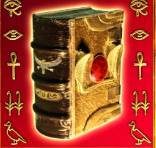 Book (Wild/Scatter) - symbol - Book of Ra