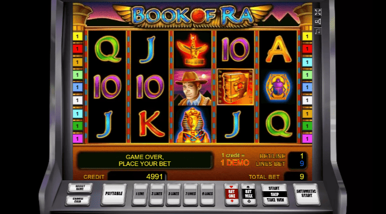 jugar al Book of Ra gratis