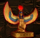 Statue - symbol - Book of Ra