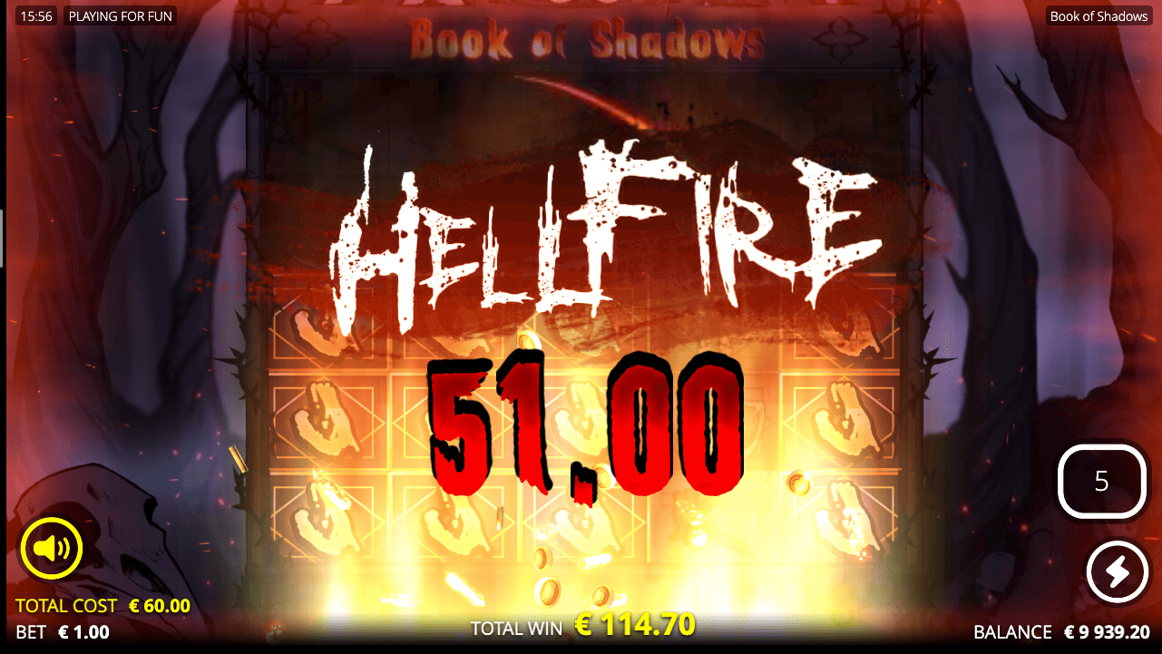 Book of Shadows game