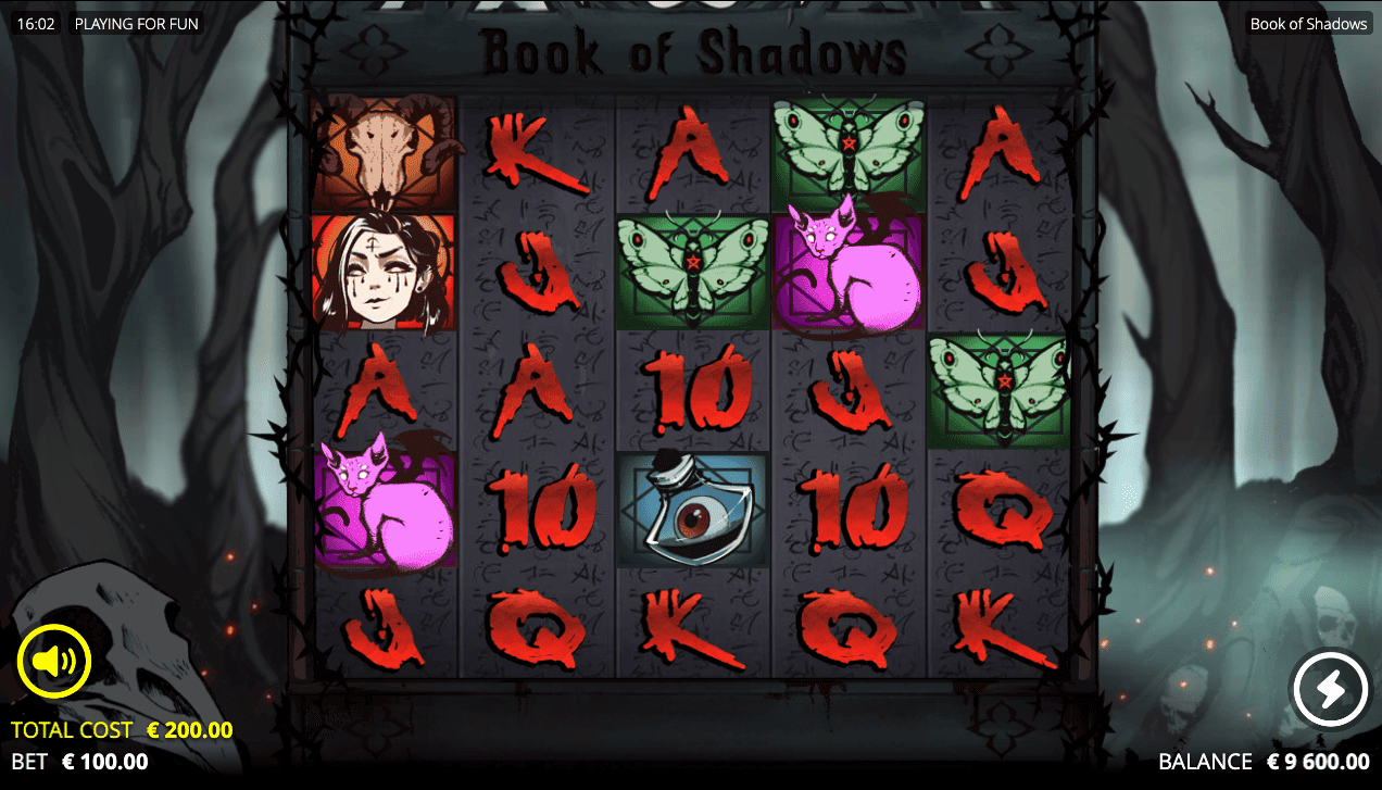 Book of Shadows Slot