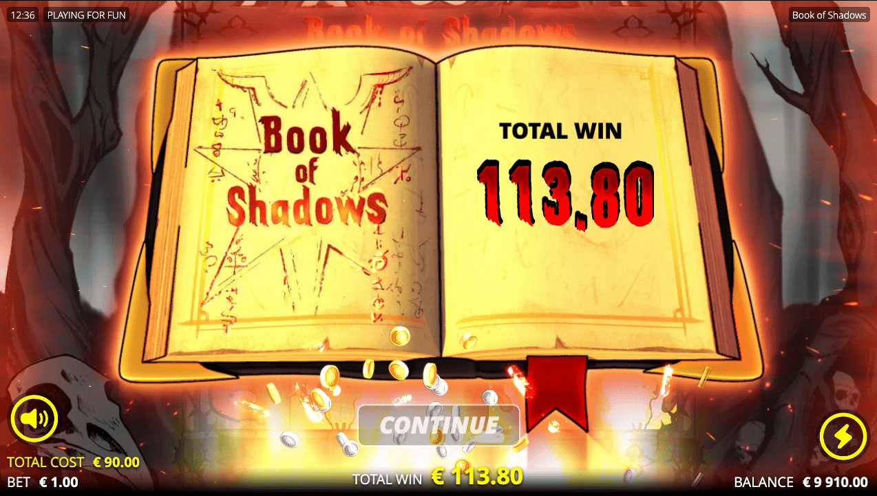 Book of Shadows demo 