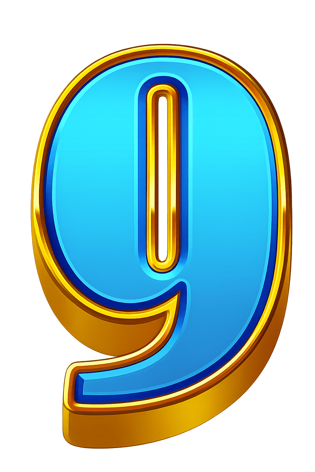 Nine - symbol - Buffalo King
