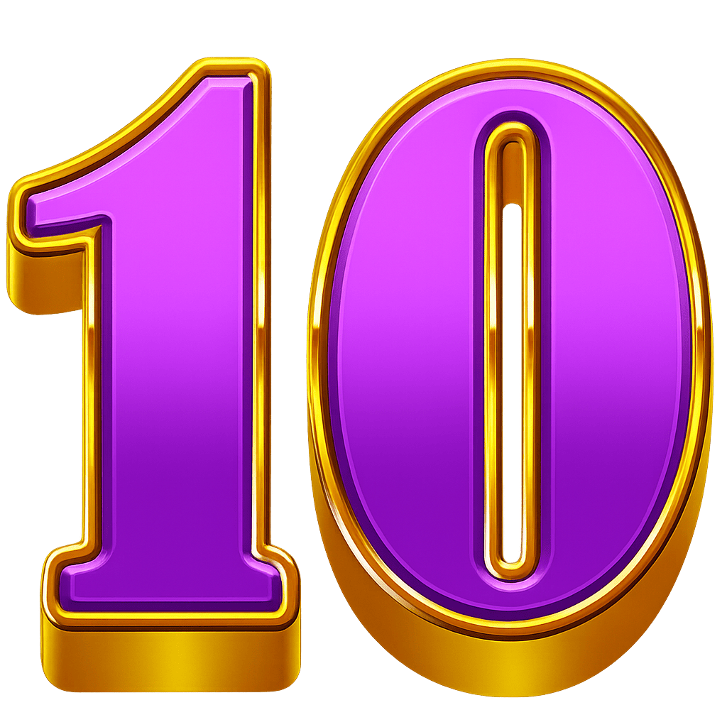 Ten - symbol - Buffalo King