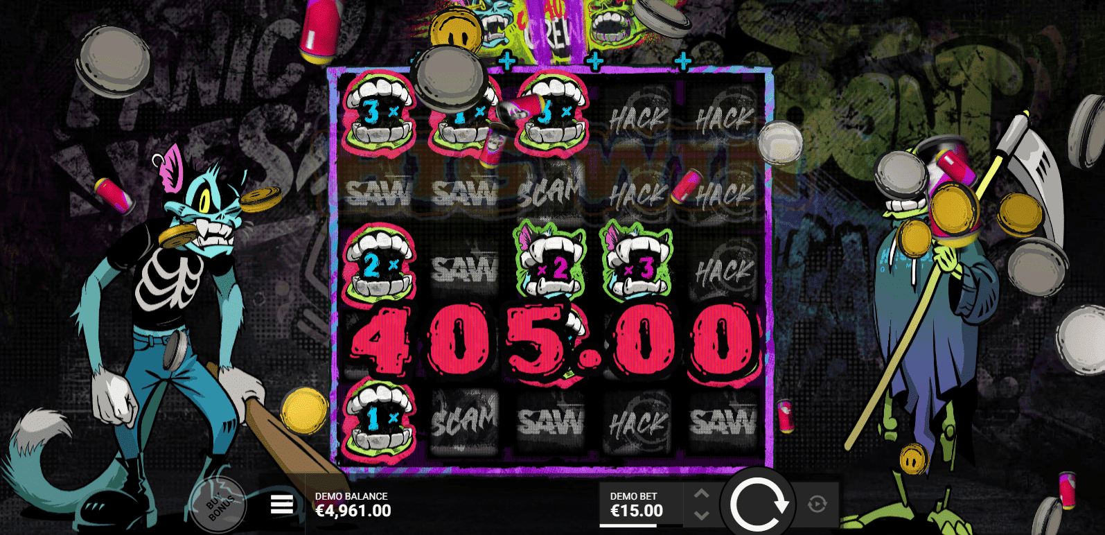 Chaos Crew 2 free play