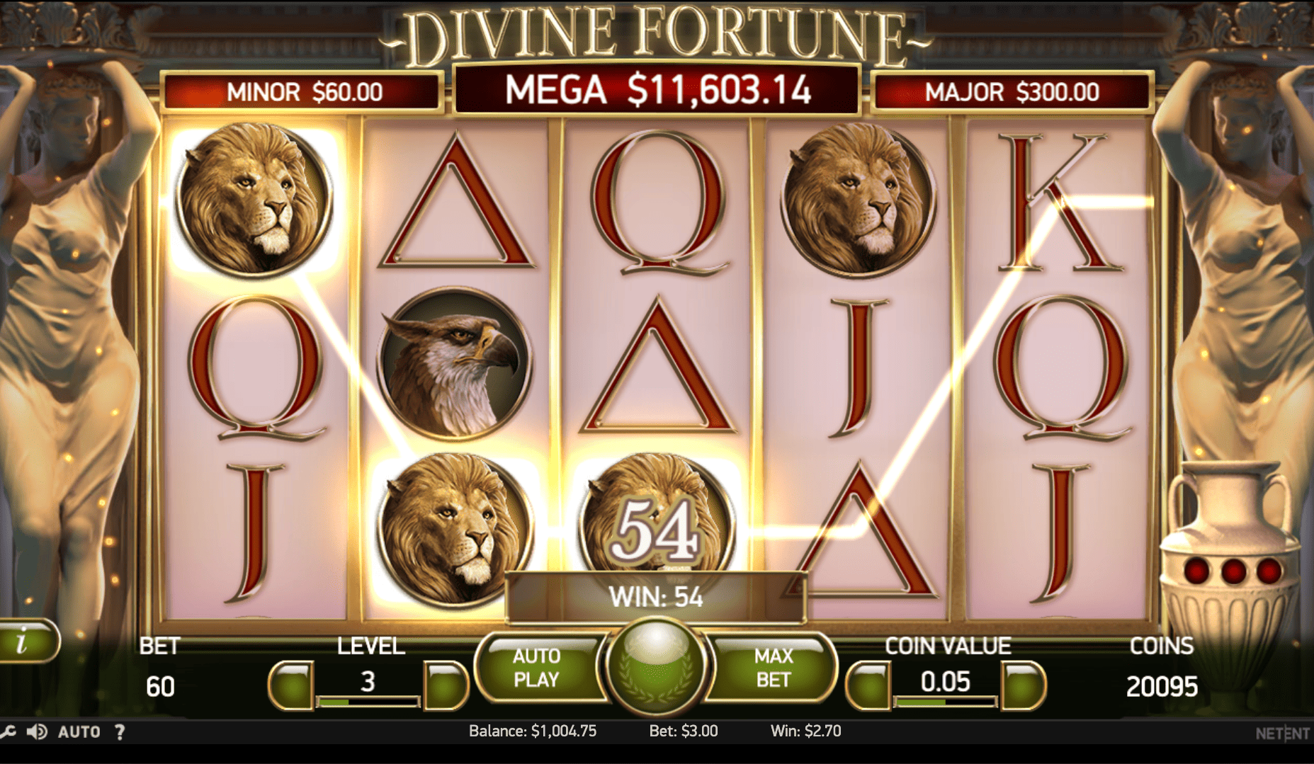 Divine Fortune Slot - Getting Value from Demo Sessions