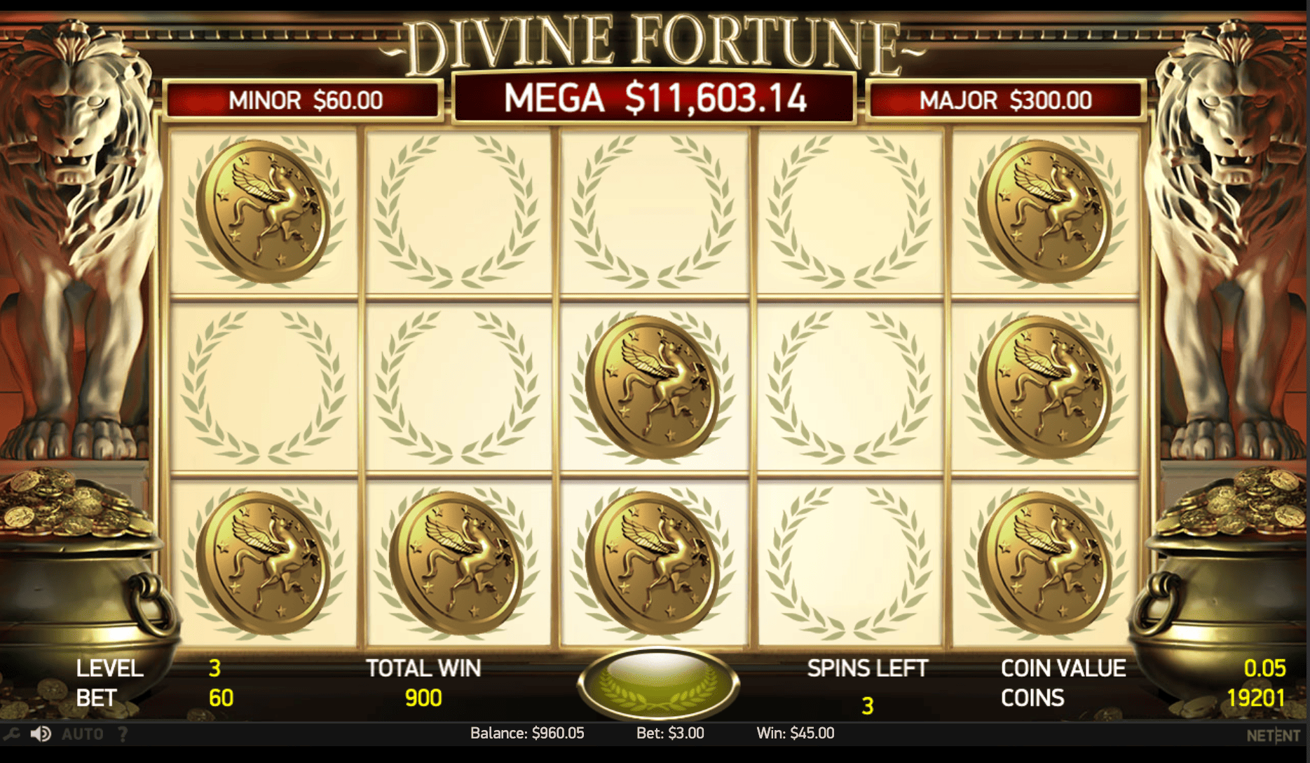 Divine Fortune Slot - What Symbols Pay and When