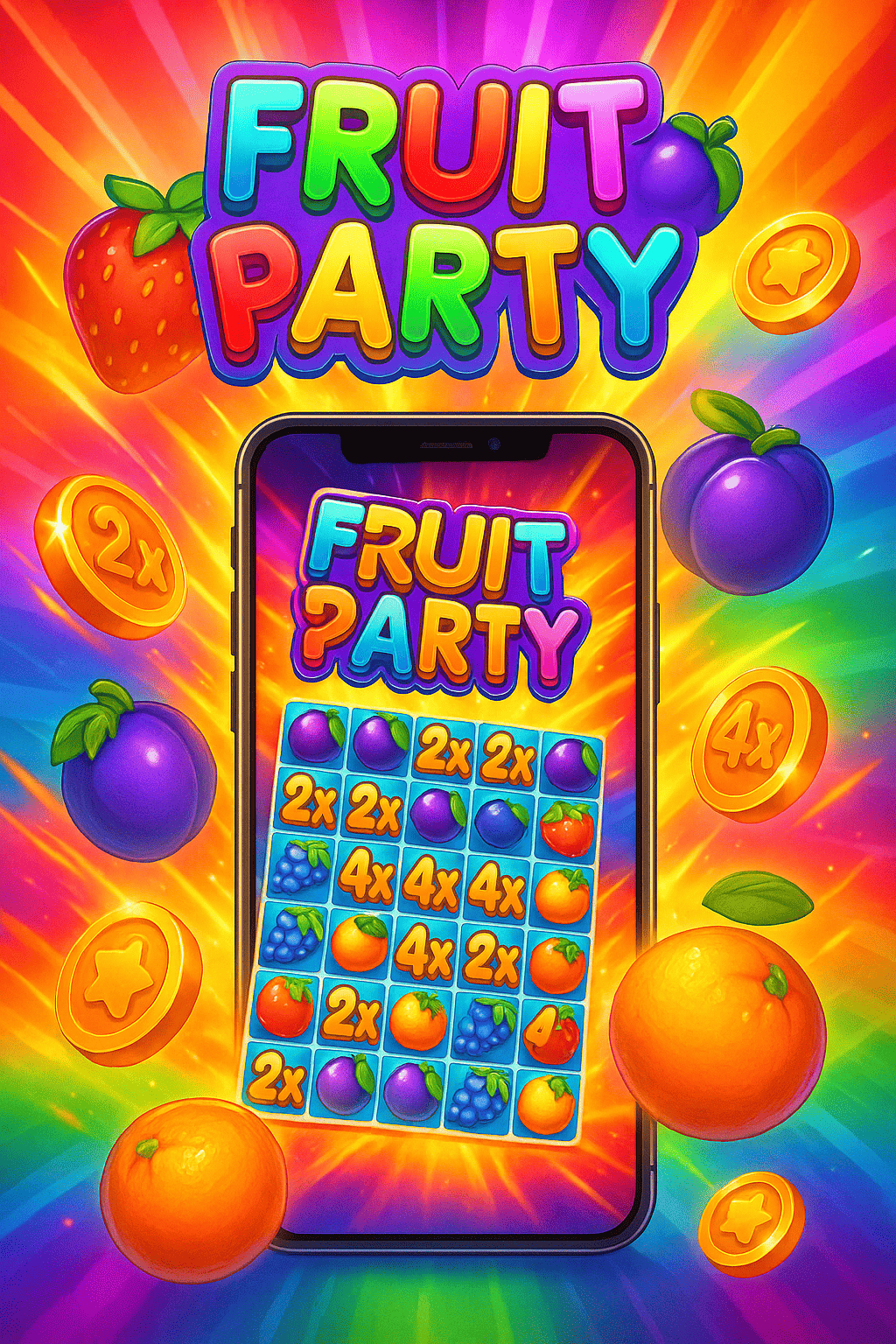 Fruit Party slot
