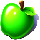 Apple - symbol - Fruit Party