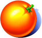 Orange - symbol - Fruit Party