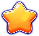 Star - symbol - Fruit Party