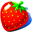 Strawberry - symbol - Fruit Party