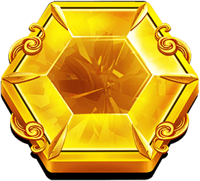 Yellow Gem - symbol - Gates of Olympus-1000