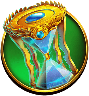Green Orb - symbol - Gates of Olympus-1000