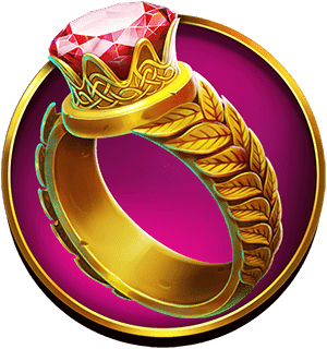 Pink Ring - symbol - Gates of Olympus-1000