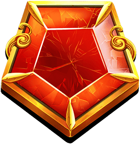 Red Gem - symbol - Gates of Olympus-1000