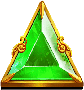 Green Triangle - symbol - Gates of Olympus-1000