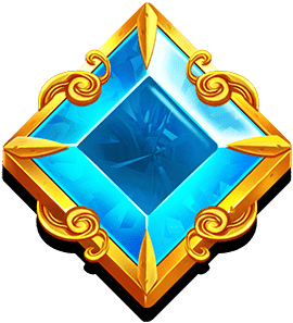 Blue Diamond - symbol - Gates of Olympus-1000