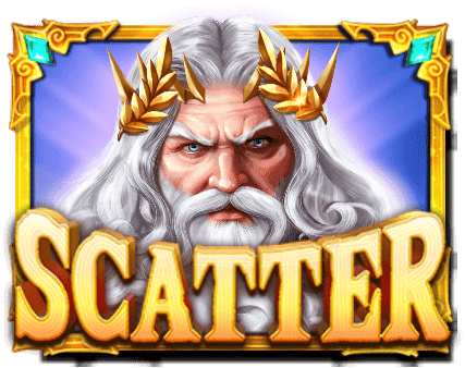 Scatter Zeus - symbol - Gates of Olympus