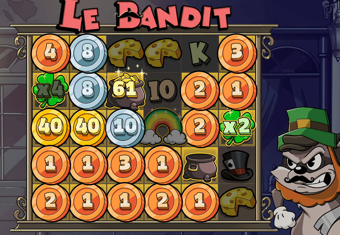 Le Bandit Slot - Pot of Gold Special Mechanic