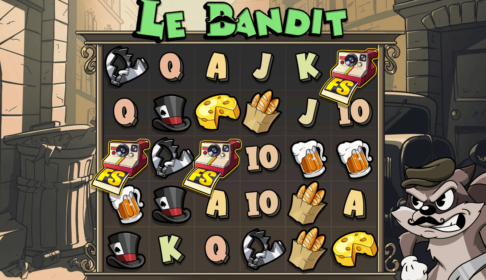 Le Bandit Special Symbol