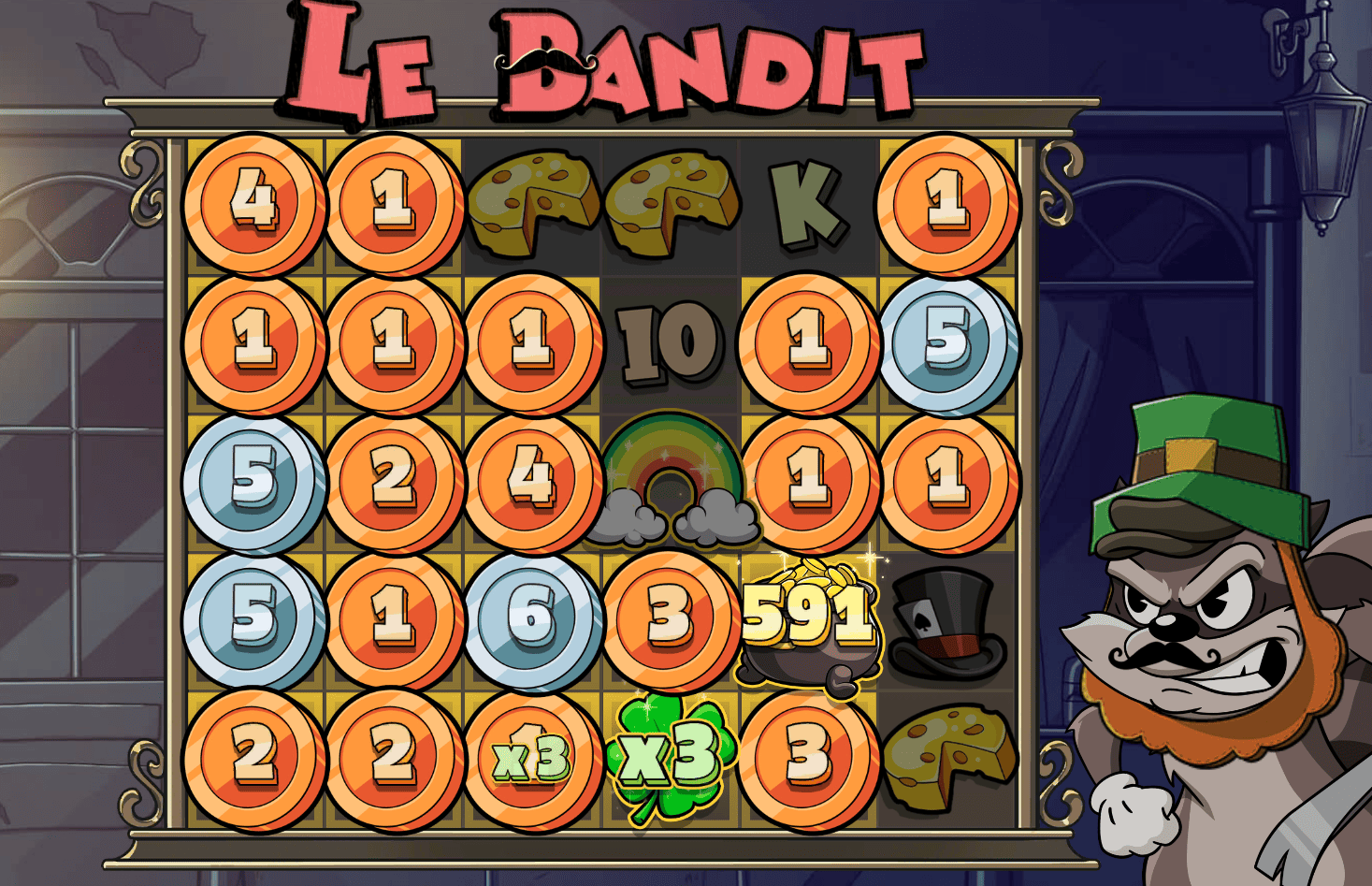 Le Bandit Slot - Structured Demo Training Protocol