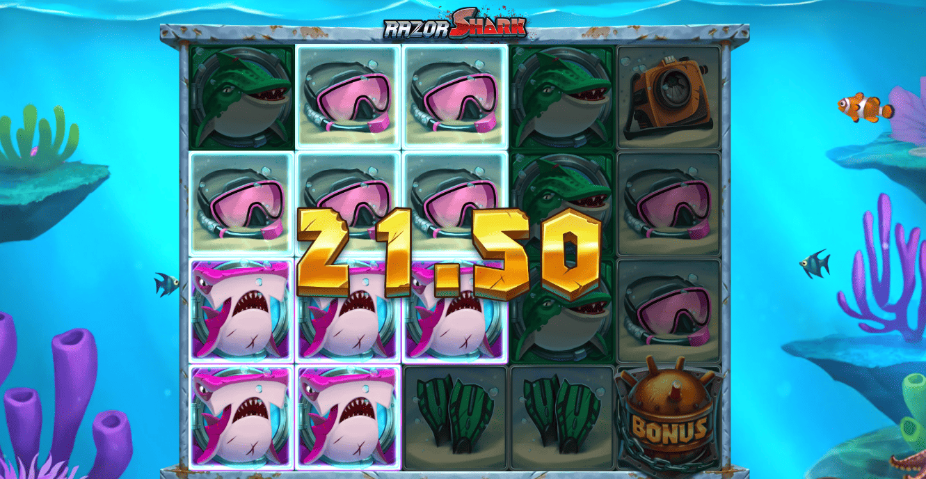 Razor Shark Slot 