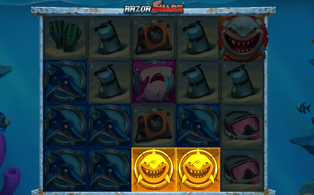 Razor Shark Slot - Razor Reveal Trigger and Mechanics