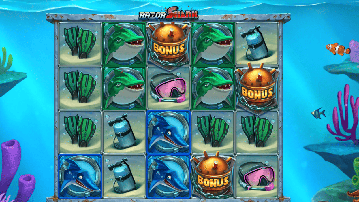 Razor Shark Slot - Free Games Feature and Multiplier Escalation