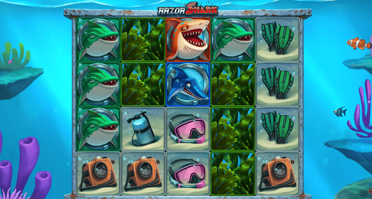Razor Shark Slot - How Mystery Stacks Work