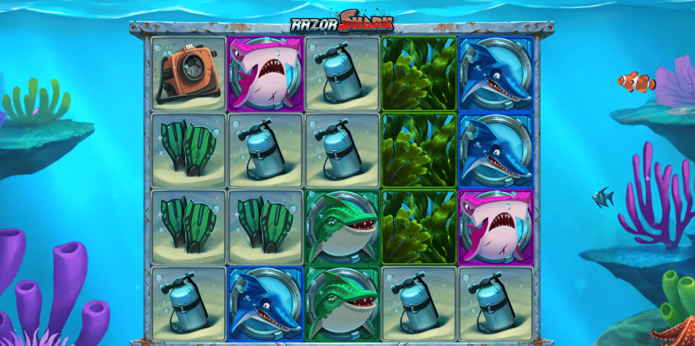 Razor Shark Slot
